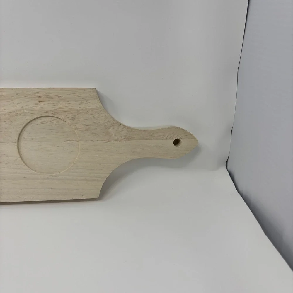 Martha Stewart Collection Beer Flight Paddle Board‎ Wood Farmhouse